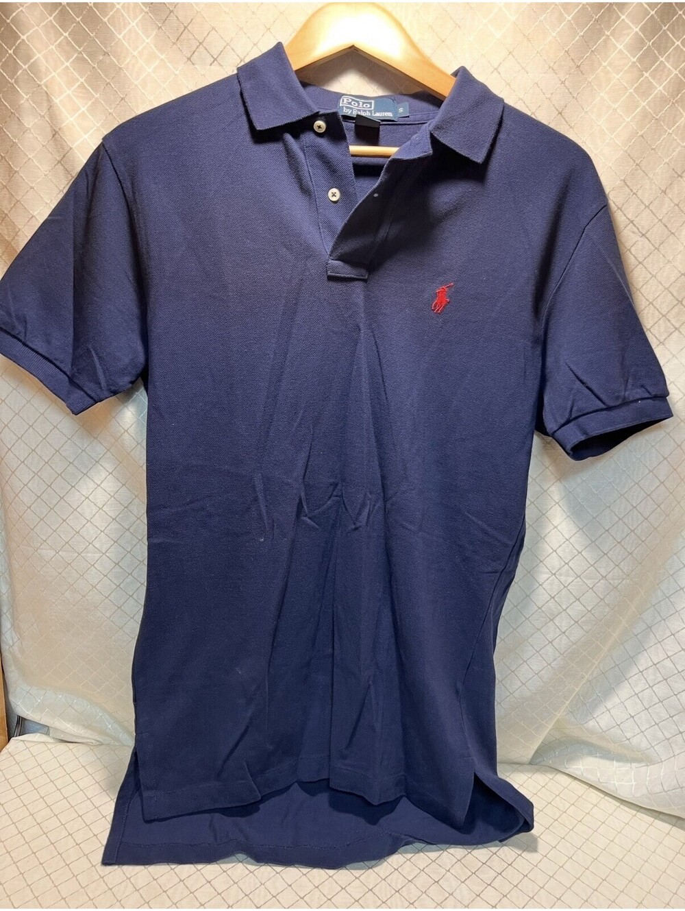 Polo Ralph Lauren Polo Shirt Navy Blue Size Small Men’s